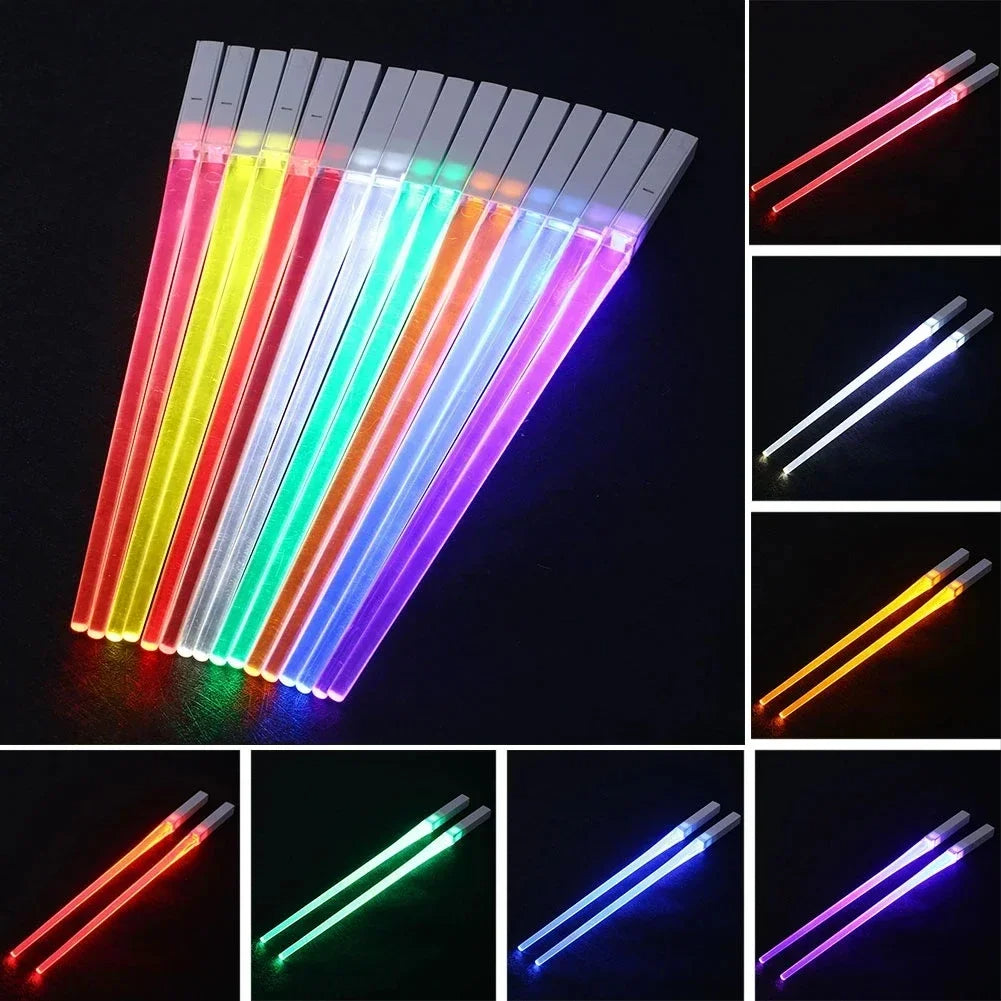 Glowing Chopsticks