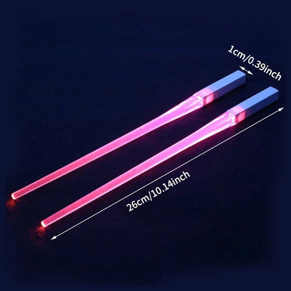 Glowing Chopsticks