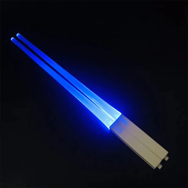 Glowing Chopsticks